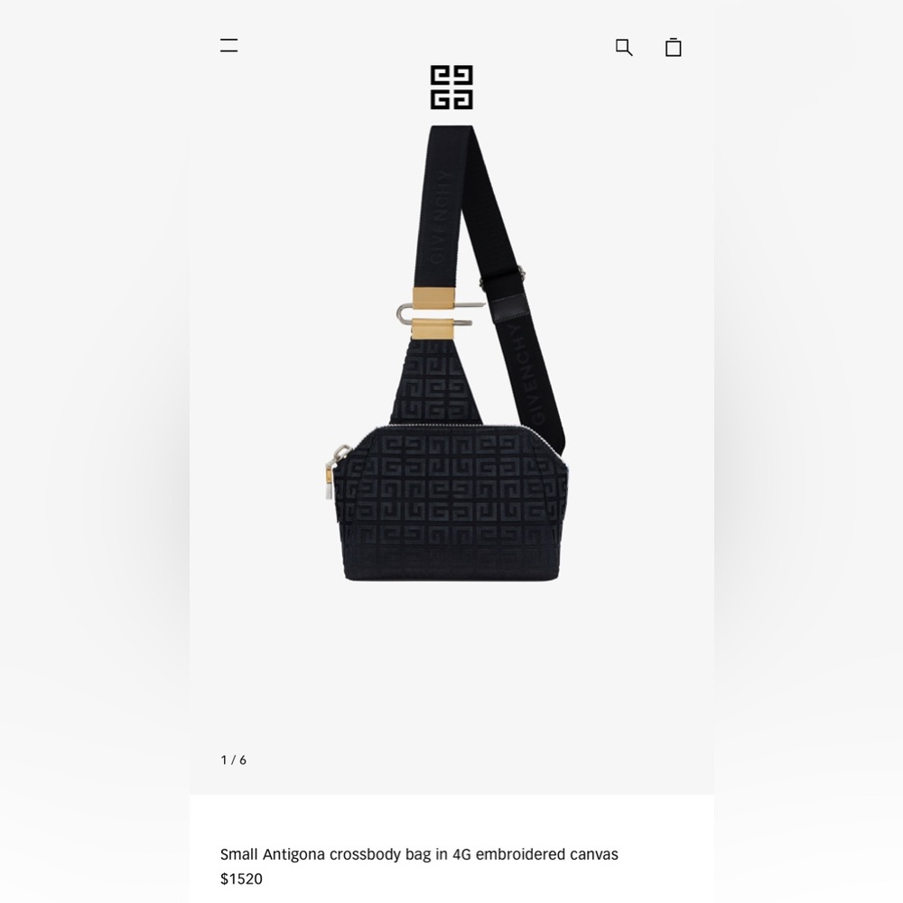 Givenchy Men Crossbody Bag